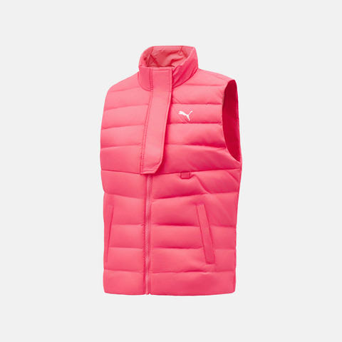 puma彪马2025女子女子-Women's Running Down Vest-玫粉色羽绒背心52870492