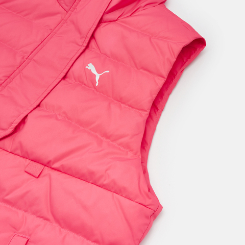 puma彪马2025女子女子-Women's Running Down Vest-玫粉色羽绒背心52870492