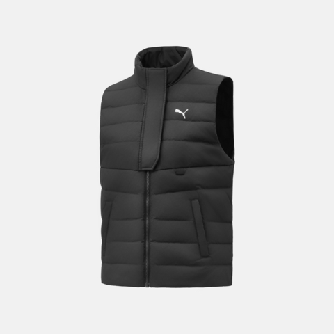 puma彪马2025女子女子-Women's Running Down Vest-黑色羽绒背心52870401