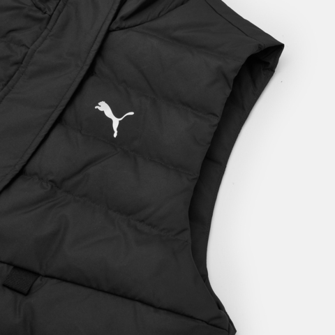 puma彪马2025女子女子-Women's Running Down Vest-黑色羽绒背心52870401