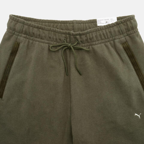 puma彪马2025中性中性-PLUSHVILLE Knit Pants-橄榄绿针织长裤63350481