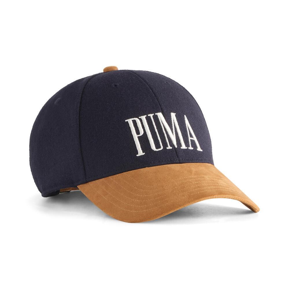 puma彪马2025中性中性-VARSITY WOOL BB Cap-海军蓝弯沿帽02638301