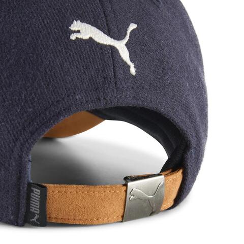 puma彪马2025中性中性-VARSITY WOOL BB Cap-海军蓝弯沿帽02638301