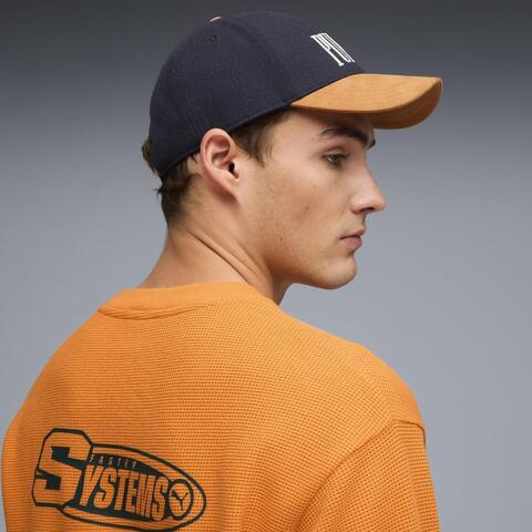 puma彪马2025中性中性-VARSITY WOOL BB Cap-海军蓝弯沿帽02638301