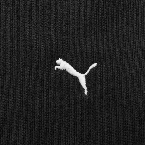 puma彪马2025中性中性-PLUSHVILLE Knit Pants-黑色针织长裤63350401