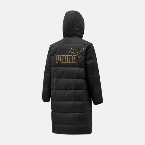 puma彪马2025男子男子-WINTERIZED Long Down Jacket-黑色厚羽绒服-长69285101