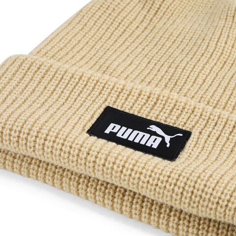 puma彪马2025中性中性-ESS High Crown Beanie-烤杏仁色针织帽02641005