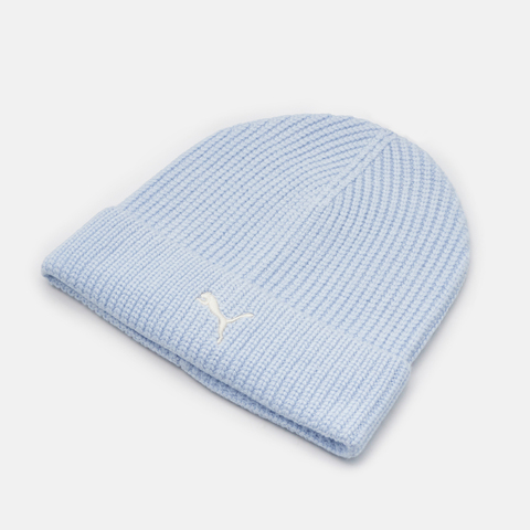 puma彪马2025中性中性-PREMIUM ESS High Crown Beanie-浮潜蓝针织帽02640703