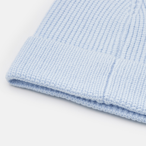 puma彪马2025中性中性-PREMIUM ESS High Crown Beanie-浮潜蓝针织帽02640703