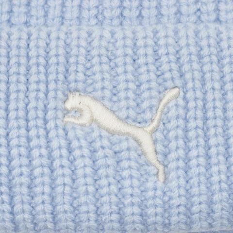 puma彪马2025中性中性-PREMIUM ESS High Crown Beanie-浮潜蓝针织帽02640703