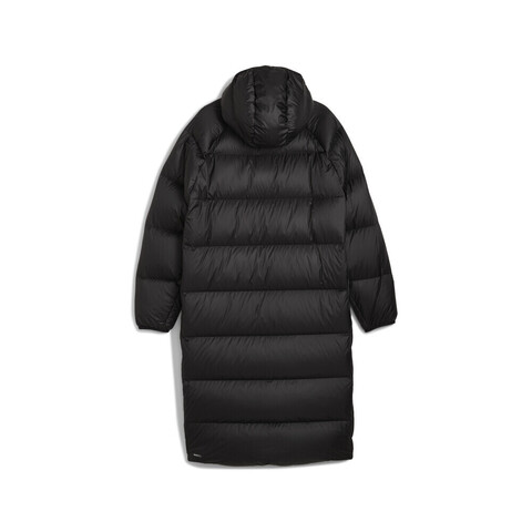 puma彪马2025男子男子-Hooded Down Puffer Coat-黑色厚羽绒服-长69108001