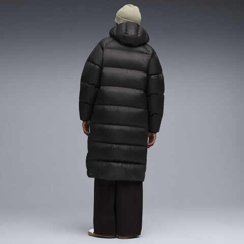 puma彪马2025男子男子-Hooded Down Puffer Coat-黑色厚羽绒服-长69108001