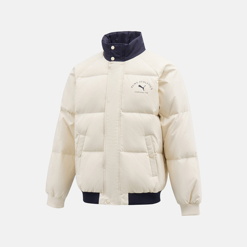 puma彪马2025男子男子-WINTERIZED Stand Collar Jacket-雪白色厚羽绒服-短69281387