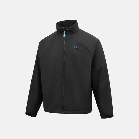 puma彪马2025中性中性-CASUAL OUTDOORIST WV JKT-黑色梭织无帽外套63595401