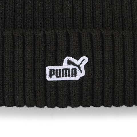 puma彪马2025中性中性-ESS PATCH Mid Crown Beanie-黑色针织帽02641701