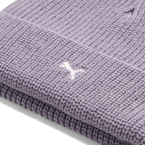 puma彪马2025中性中性-MMQ Low Crown Beanie-紫粉色针织帽02659102