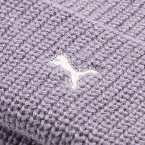 puma彪马2025中性中性-MMQ Low Crown Beanie-紫粉色针织帽02659102