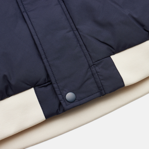 puma彪马2025男子男子-WINTERIZED Stand Collar Jacket-海军蓝厚羽绒服-短69281316