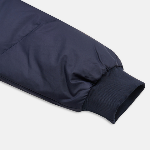 puma彪马2025男子男子-WINTERIZED Stand Collar Jacket-海军蓝厚羽绒服-短69281316