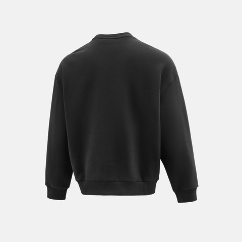 puma彪马2025中性中性-HAUS OF CLASSICS Crew-黑色针织无帽卫衣63351401