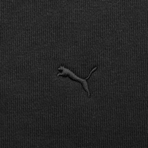 puma彪马2025中性中性-HAUS OF CLASSICS Crew-黑色针织无帽卫衣63351401