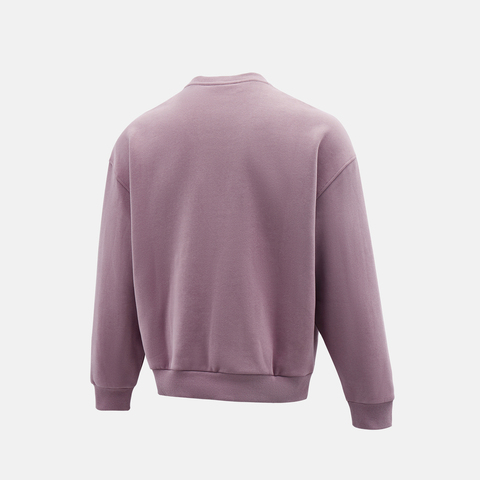 puma彪马2025中性中性-HAUS OF CLASSICS Crew-深紫色针织无帽卫衣63351464