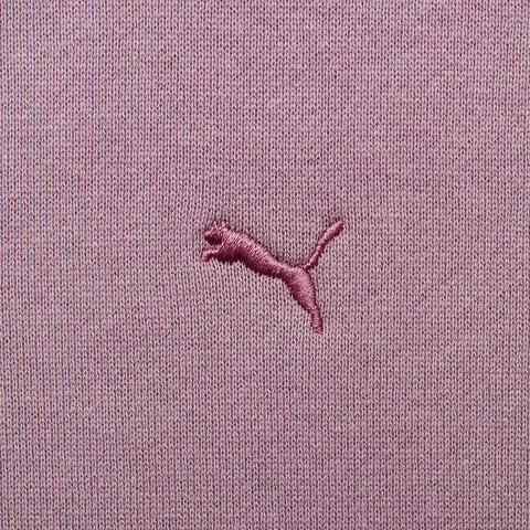 puma彪马2025中性中性-HAUS OF CLASSICS Crew-深紫色针织无帽卫衣63351464