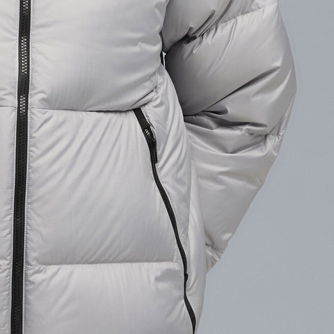 puma彪马2025男子男子-Hooded Down Puffer Jacket-灰色厚羽绒服-短69107863