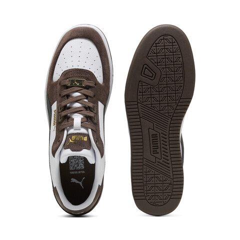 puma彪马2025中性中性-Puma Caven 2.0 Lux SD-彪马白-黄昏灰-棕色Caven39508011