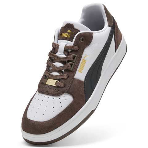 puma彪马2025中性中性-Puma Caven 2.0 Lux SD-彪马白-黄昏灰-棕色Caven39508011