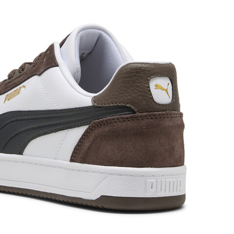 puma彪马2025中性中性-Puma Caven 2.0 Lux SD-彪马白-黄昏灰-棕色Caven39508011