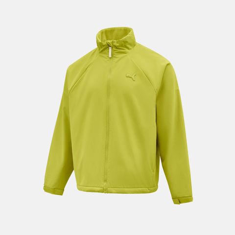 puma彪马2025中性中性-CASUAL OUTDOORIST WV JKT-黄绿色梭织无帽外套63595486