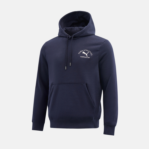 puma彪马2025男子男子-PUMA CLASS Graphic Hoodie FL-海军蓝针织连帽卫衣69260016