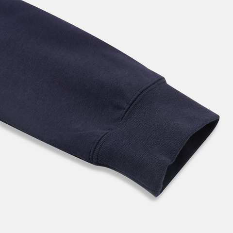 puma彪马2025男子男子-PUMA CLASS Graphic Hoodie FL-海军蓝针织连帽卫衣69260016