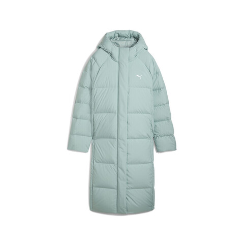puma彪马2025女子女子-Hooded Down Puffer Coat-苔藓绿厚羽绒服-长69104437