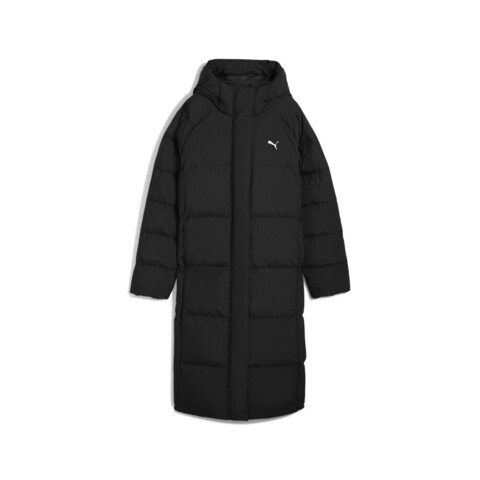 puma彪马2025女子女子-Hooded Down Puffer Coat-黑色厚羽绒服-长69104401
