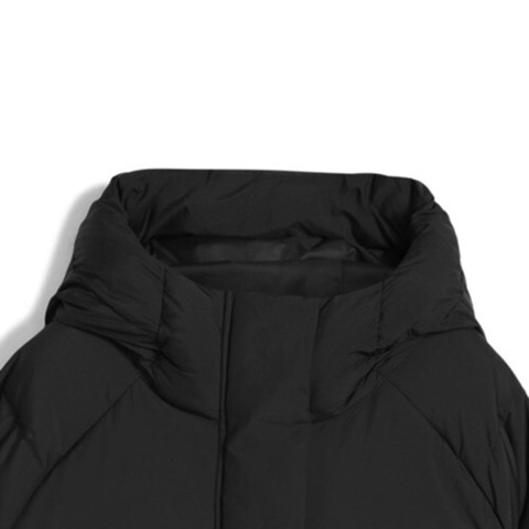 puma彪马2025女子女子-Hooded Down Puffer Coat-黑色厚羽绒服-长69104401