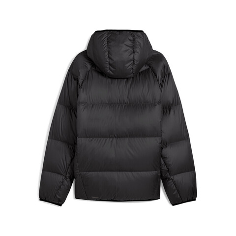 puma彪马2025男子男子-Hooded Down Puffer Jacket-黑色厚羽绒服-短69107801