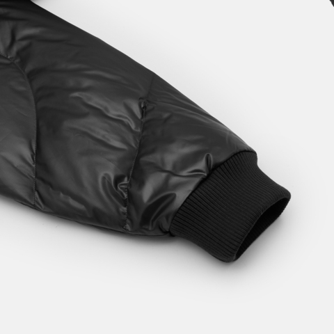 puma彪马2025女子女子-Dare to Down Jacket-黑色厚羽绒服-短63550301