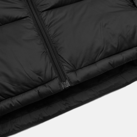 puma彪马2025男子男子-Men's Training Down Puffy jacket-黑色厚羽绒服-短52870801