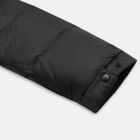 puma彪马2025男子男子-Men's Training Down Puffy jacket-黑色厚羽绒服-短52870801