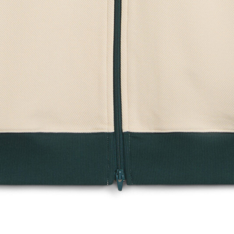 puma彪马2025中性中性-T7 Relaxed Wing Collar Jacquard Track Jacket DK-雪白色-淡绿针织无帽外套63402987