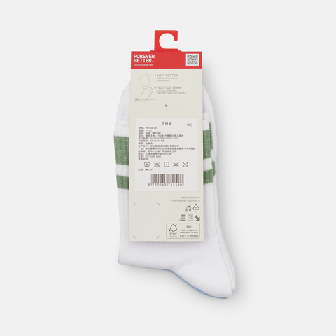 puma彪马2025女子女子-Puma U L.Quarter 2P-白色-蓝色短袜94742604