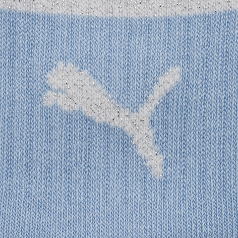 puma彪马2025女子女子-Puma U L.Quarter 2P-白色-蓝色短袜94742604