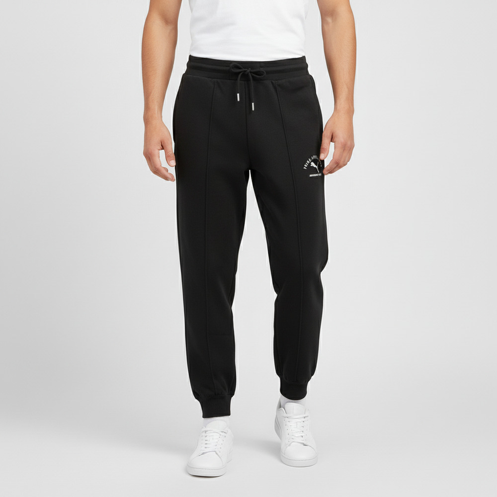 puma彪马2025男子男子-PUMA CLASS Better Sweatpants FL-黑色针织长裤69260301