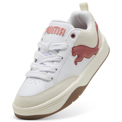 puma彪马2025中性中性-Park Lifestyle SD-彪马白-砖红色-暖白Park39502211