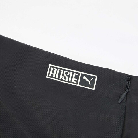 puma彪马2025女子女子-PUMA X ROSÉ Slim Micro Mini Skirt WV-黑色梭织短裙63379801