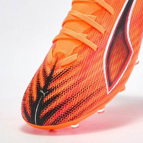 puma彪马2025中性中性-ULTRA 6 MATCH MG-火红-黑色-亮红色足球其他系列10851903