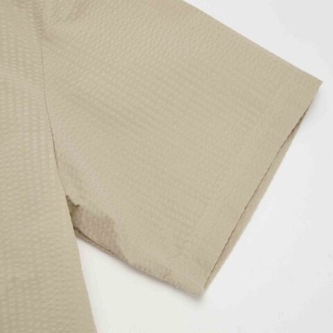 puma彪马2025男子男子-ALL IN GOOD TIME SS SHIRT-米白色短袖衬衫63479491