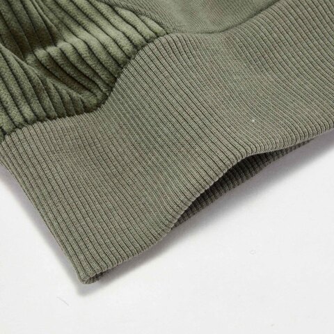 puma彪马2025中性中性-PLUSHVILLE Hoodie-橄榄绿针织连帽卫衣63348981